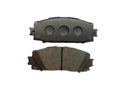 Toyota 04465-42150 Front Disc Brake Pad Set