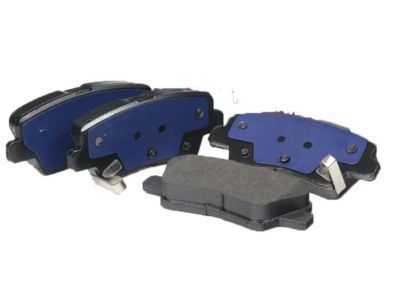 Toyota 04465-42150 Front Disc Brake Pad Set