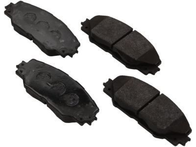 2007 Toyota RAV4 Brake Pad Set - 04465-42150