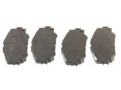 Toyota 04465-42150 Front Disc Brake Pad Set