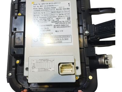 861C0-42011-C1 Toyota Mobile Wireless Charger Cradle Assembly Product Photo 2 of 2