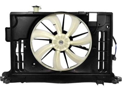 Toyota Matrix Fan Blade - 16361-0T040
