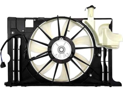 Toyota Matrix Fan Blade - 16361-0T040