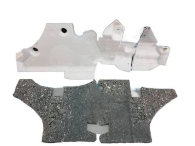 Toyota 58512-12201 Mat, Floor, NO.2