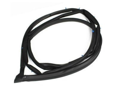 Toyota Corolla Weather Strip - 67862-01050