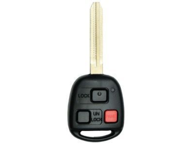 2005 Toyota Land Cruiser Car Key - 89070-60750