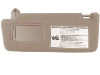 2011 Toyota Tacoma Sun Visor - 74320-04181-E1