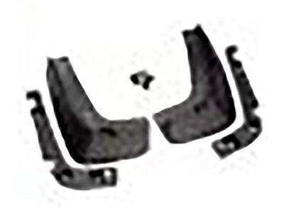 2001 Toyota MR2 Spyder Mud Flaps - 76626-17050-J0