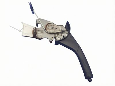 46201-0R010-B0 Toyota Park Lever Sub-Assembly Product Photo 3 of 4