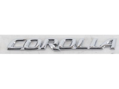 2007 Toyota Corolla Emblem - 75442-02070