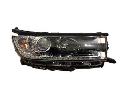 Toyota 81110-0E362 Passenger Side Headlight Assembly