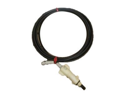 2005 Toyota Corolla Fuel Door Release Cable - 77035-02100