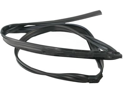 2002 Toyota Land Cruiser Window Run - 68142-60042