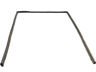 2002 Toyota Land Cruiser Window Run - 68142-60042