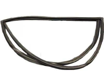 2002 Toyota Land Cruiser Window Run - 68142-60042