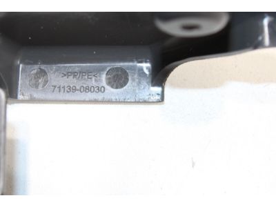 71139-08010-B2 Toyota Front Seat Leg Cover Product Photo 4 of 5