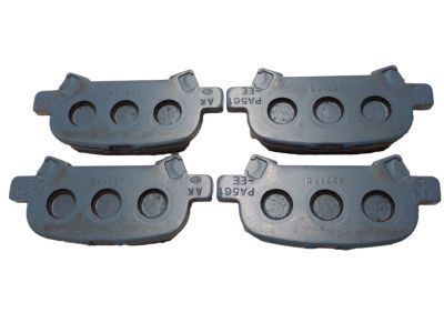 Toyota 04466-06030 Rear Disc Brake Pad Kit