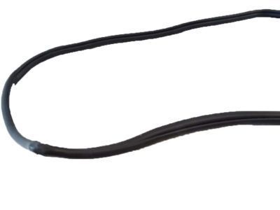 Toyota 67872-04030 WEATHERSTRIP, Rear Door