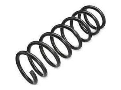 Toyota 48131-1G280 Spring, Coil, Front