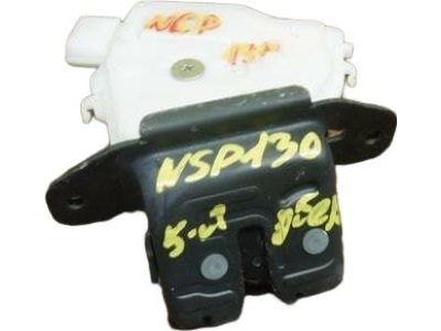 2012 Toyota Prius C Trunk Lid Latch - 69350-52390