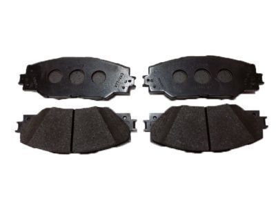 Toyota 04465-02230 Front Disc Brake Pad Set