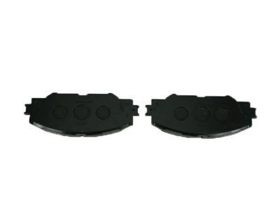 Toyota 04465-02230 Front Disc Brake Pad Set