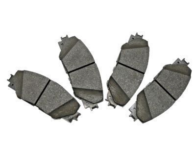 Toyota 04465-02230 Front Disc Brake Pad Set