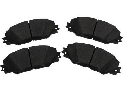 Toyota 04465-02230 Front Disc Brake Pad Set