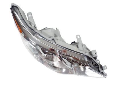 Toyota 81110-06470 Passenger Side Headlight Assembly