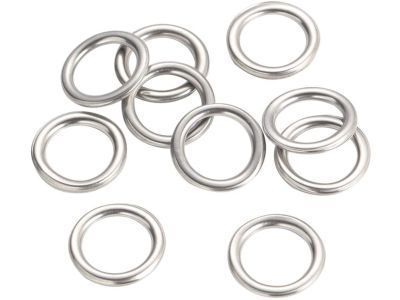10x Transmission Oil Drain Plug Gaskets For Toyota Lexus 35178-30010 90341-10017