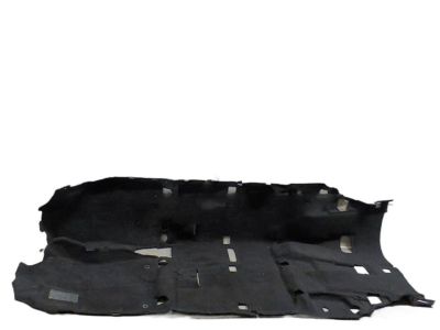 Toyota 58556-0E010 Silencer, Rear Floor