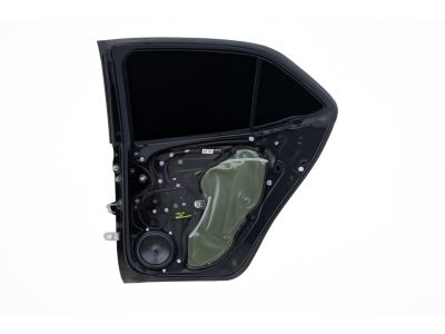 67113-12370 Toyota Rear Door Panel Outside Product Photo 2 of 2