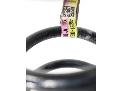 48231-0E380 Toyota Rear Coil Spring Product Photo 2 of 4