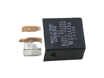 Toyota 90987-02012 Relay, Acc