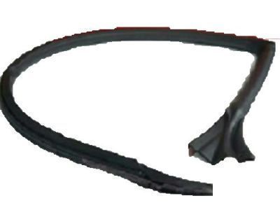 Toyota 62382-14150 Weatherstrip, Roof Side Rail, LH