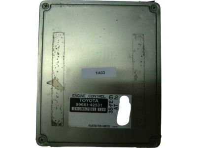 2000 Toyota RAV4 Engine Control Module - 89661-42531