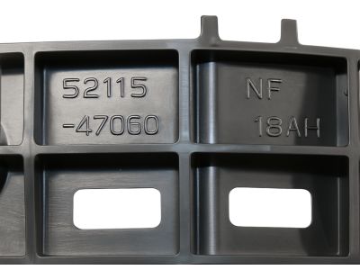 52115-47060 Toyota Side Retainer Product Photo 2 of 2