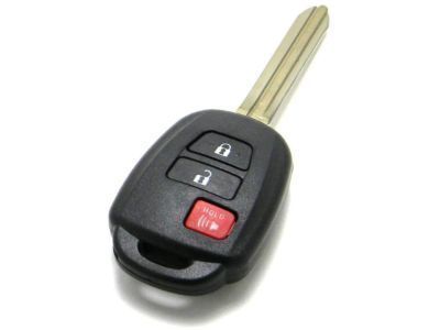 2016 Toyota Tacoma Car Key - 89070-04020