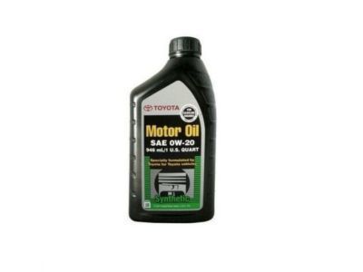 Toyota 00279-0WQTE-6S 0W20 6X1 QUART/CASE