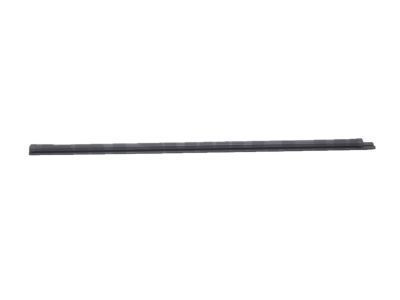 Genuine Toyota Scion XA (NCP61 04-06) Front & Rear Door Glass Outer Weatherstrip Set - Left & Right, OEM 68160-52080 Etc.