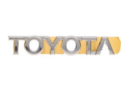 75441-42050 Toyota Back Door Name Plate Product Photo 1 of 1