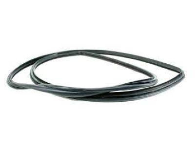 Toyota 62312-AC030-A0 Weatherstrip, Front Door Opening Trim, LH