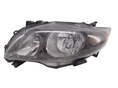 Toyota 81170-02680 Driver Side Headlight Unit Assembly