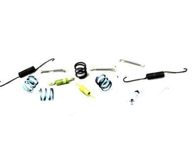 Toyota 04942-46010 Spring Kit, Rear Brake