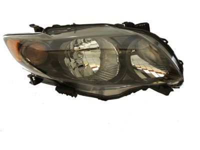 2009 Toyota Corolla Headlight - 81110-02680