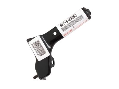 52116-33050 Toyota Front Bumper Side Support Left Hand Product Photo 2 of 2