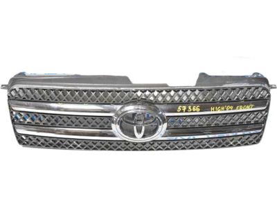 2003 Toyota Highlander Grille - 53101-48100-A0