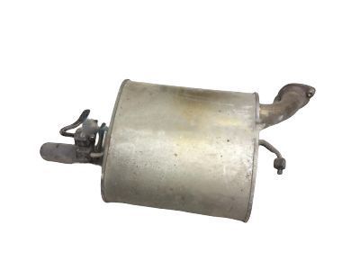 Toyota 17430-F0020 Tail Exhaust Pipe Assembly