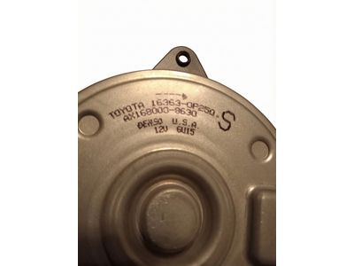 Toyota Sienna Fan Motor - 16363-0P250