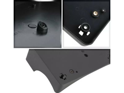 2022 Toyota GR Supra License Plate - 52114-WAA02